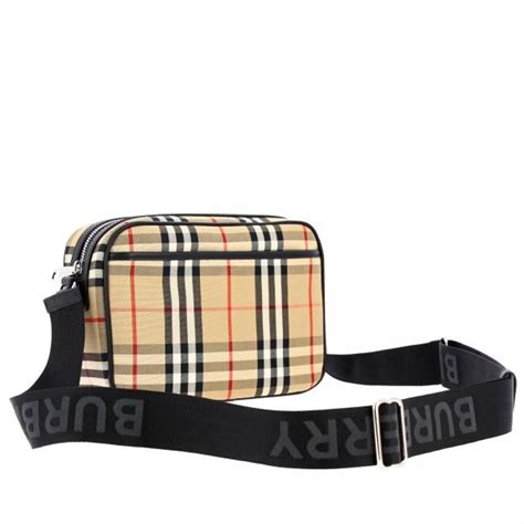 burberry borse con piu tasche|burberry borsello uomo.